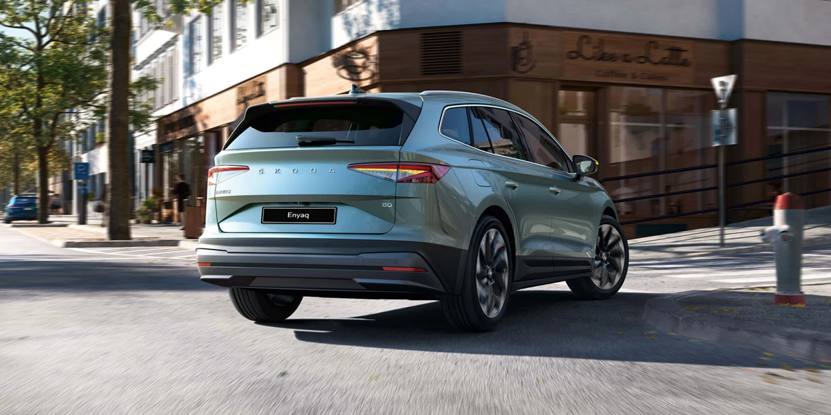 Enyaq Winchester Motor Group SKODA