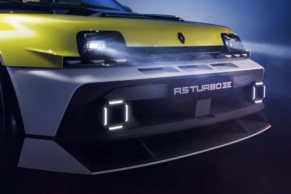 Renault  5 TURBO 3E