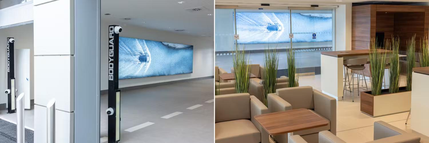 Sinclair Jaguar Land Rover Dealership Interior