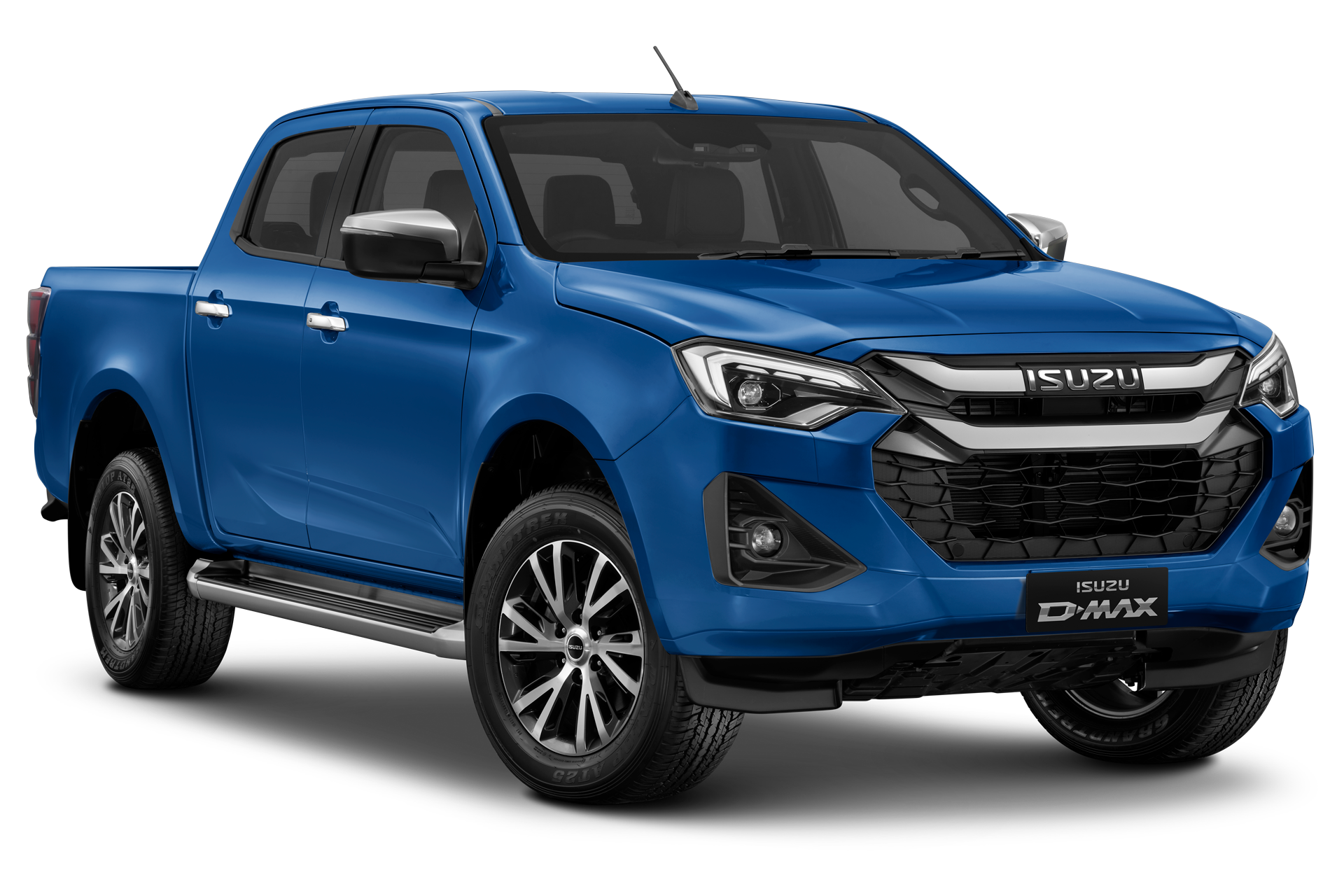 Blarritz blue isuzu DL40