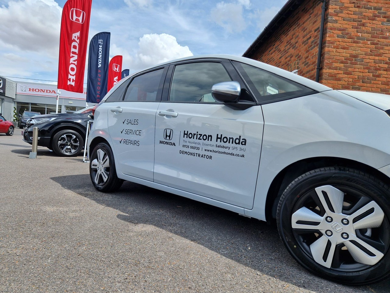 Honda Jazz at Horizon Honda Salisbury