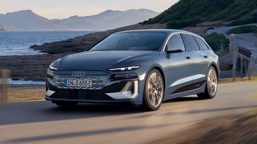 Audi S6 Avant e-tron