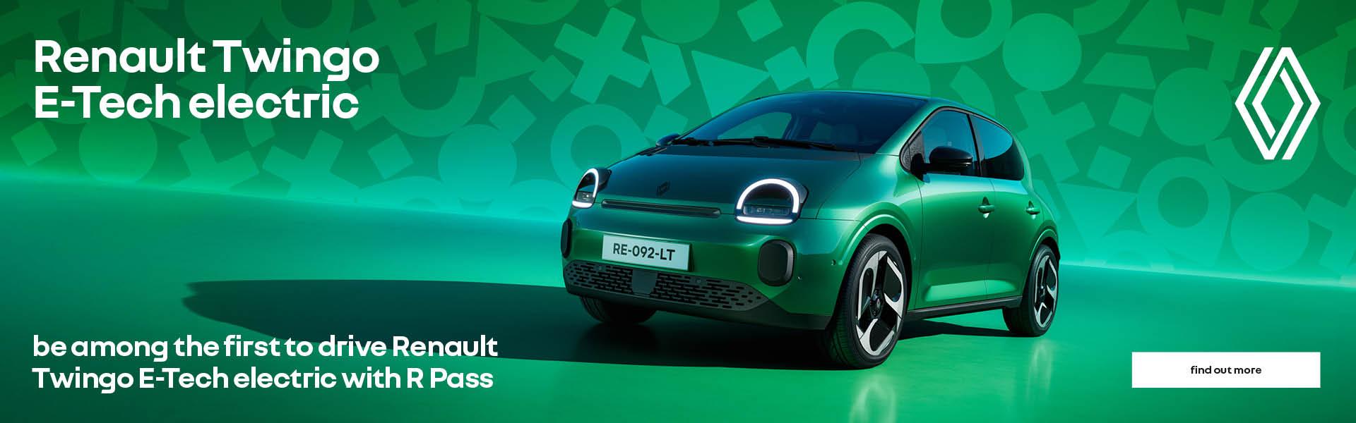 New Twingo E-Tech at Gravells