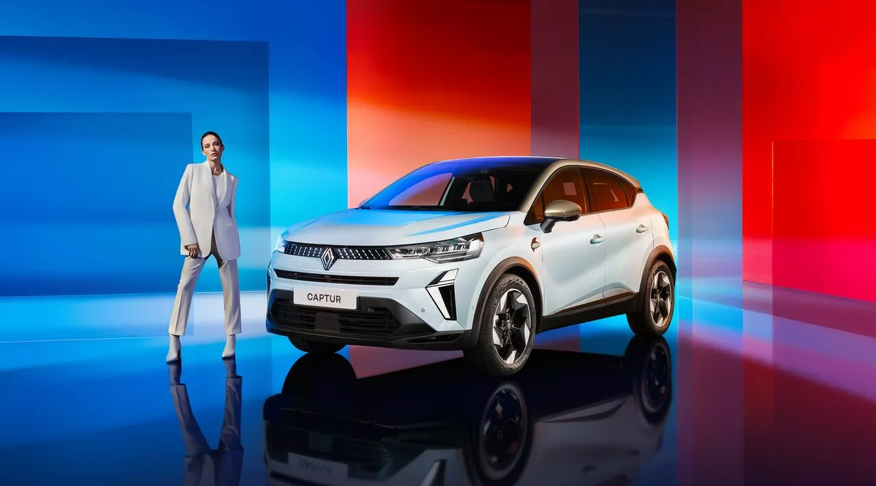 RENAULT CAPTUR FULL HYBRID E-TECH