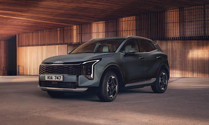 The Kia Sportage Storm