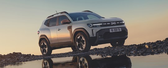 DACIA DOES IT AGAIN! ALL-NEW DACIA DUSTER NAMED CARBUYER’S CAR OF THE YEAR AND BEST SMALL FAMILY CAR