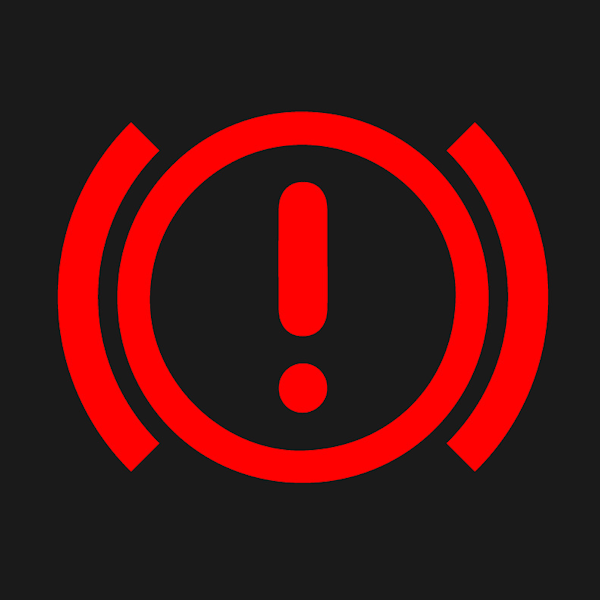 Warning light logo