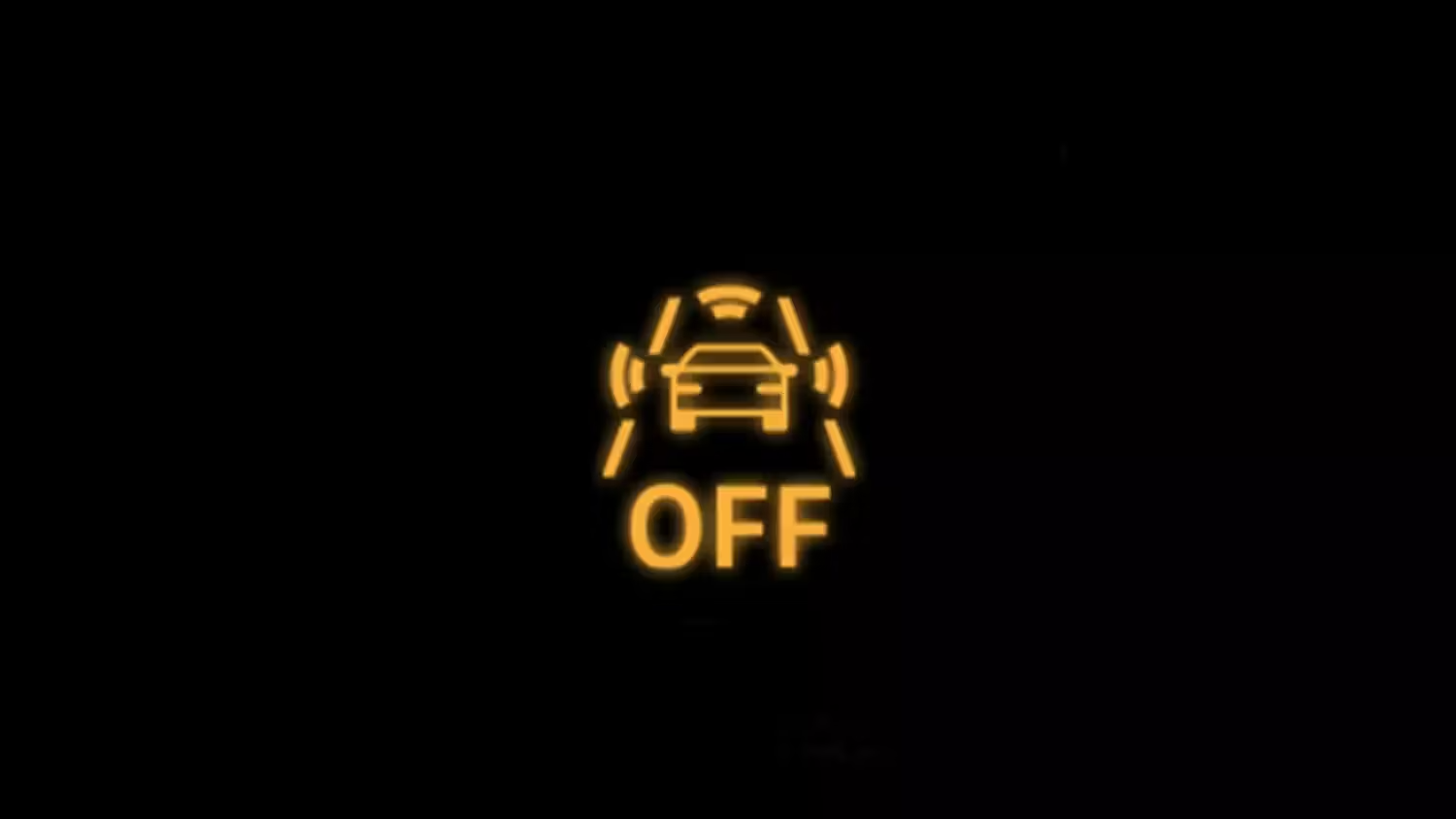 Volkswagen Front Assist Off Warning Light
