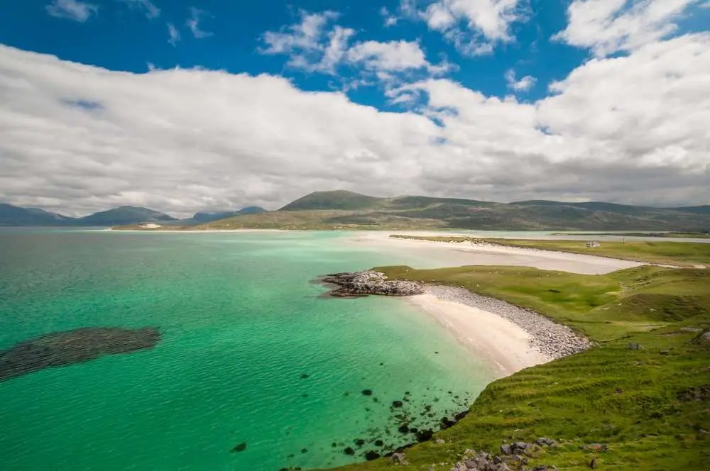 Seilebost Beach Scotland