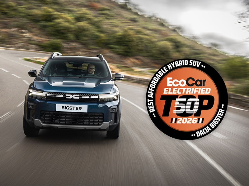 Hybrid Hero: Dacia Bigster is named ‘Best Affordable Hybrid SUV’