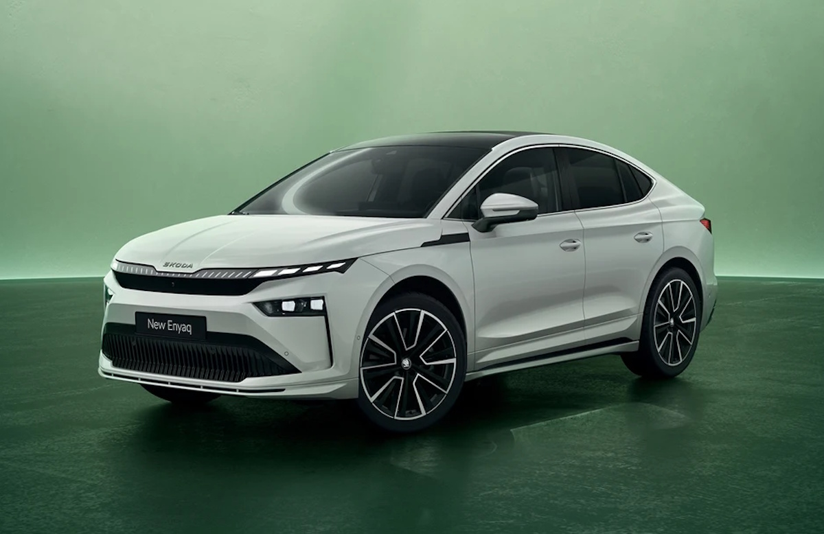 New Enyaq Coupé