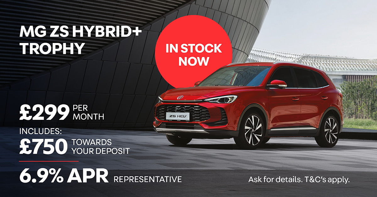 MG ZS Hybrid+ Trophy