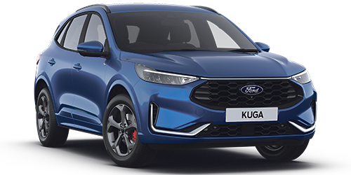 Ford Kuga ST-Line X in Blue