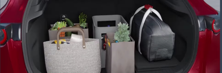 Mazda CX-30 boot space