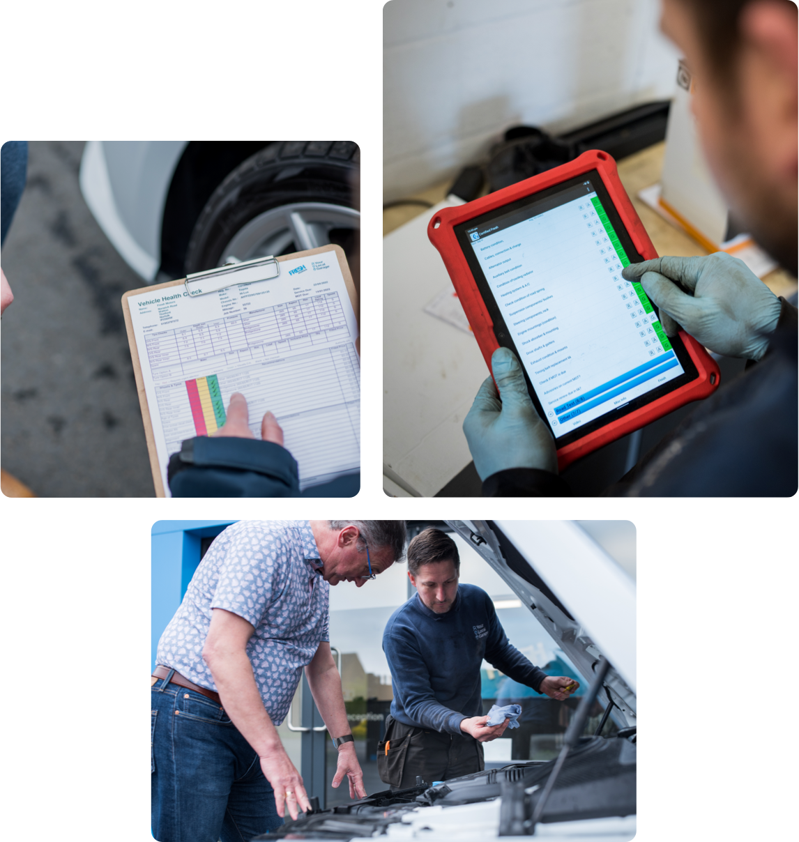 Vehicle health check