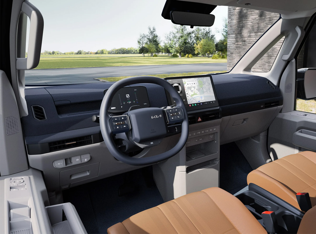 The Kia PV5 Passenger