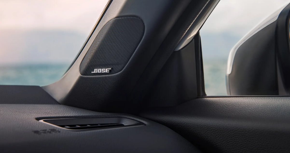 Bose speakers installed within the 2026 Honda Civic Hybrid