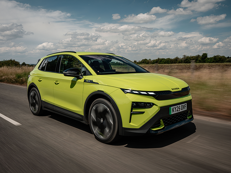 Škoda UK outperforms the market as it posts record-breaking figures for 2025