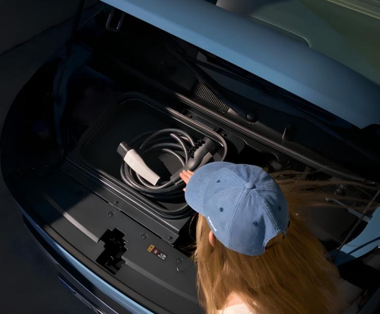 The Kia EV2 gallery image 9