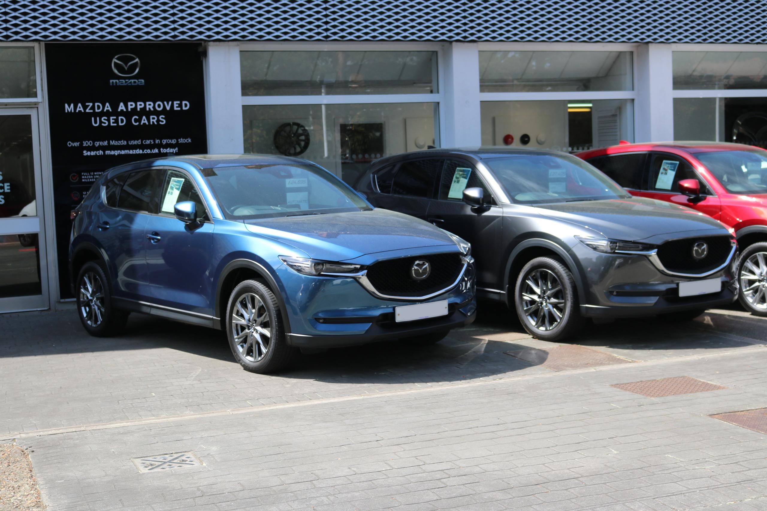 Magna Mazda Poole New and Used Car Dealer Dorset