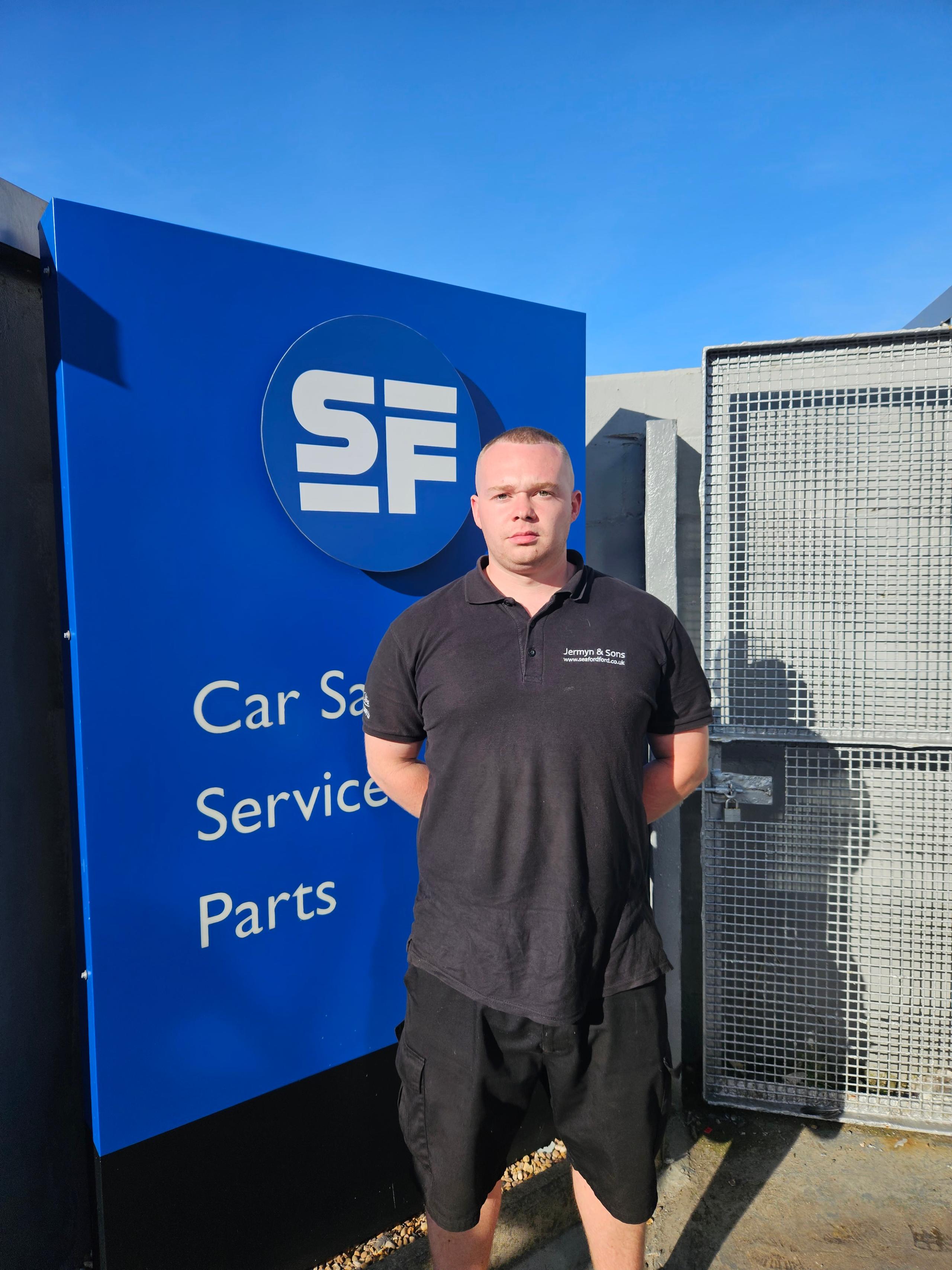 Meet the Team, Seaford, East Sussex Jermyn Motor Group