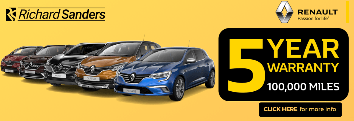 Renault 5 Year Warranty