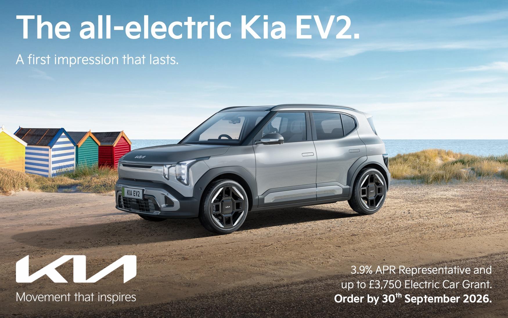 Kia EV2 PCP | Gravells Kia PCP Finance Offer
