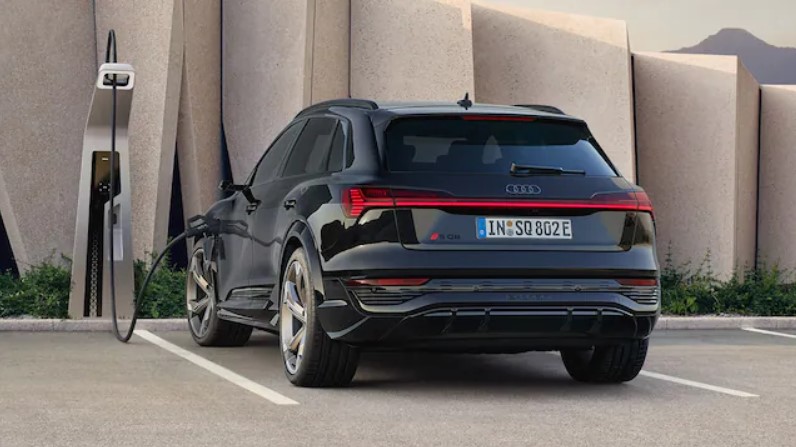 Audi Vehicle On Charge