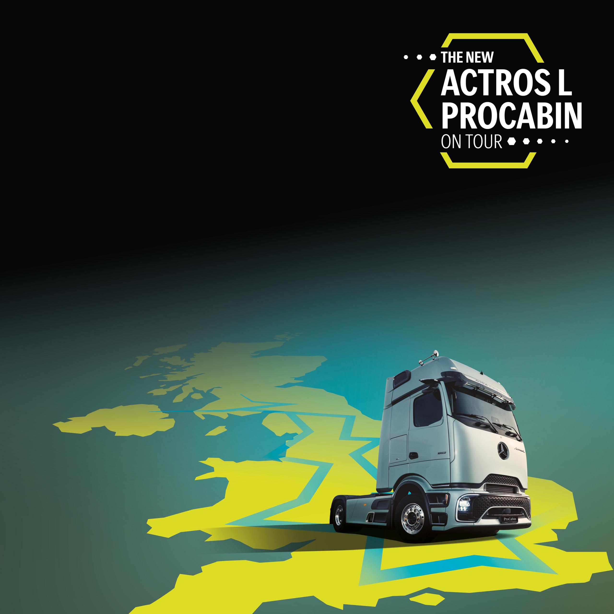 Mercedes-Benz ProCabin Roadshow Coming to Rossetts Commercials