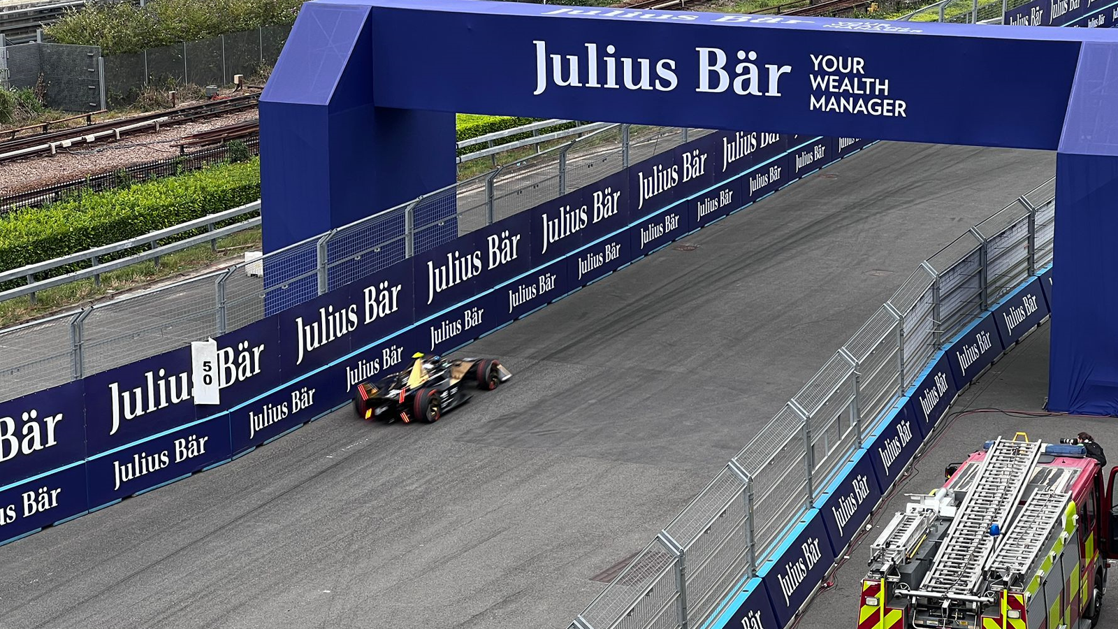 ExCel London E-Prix