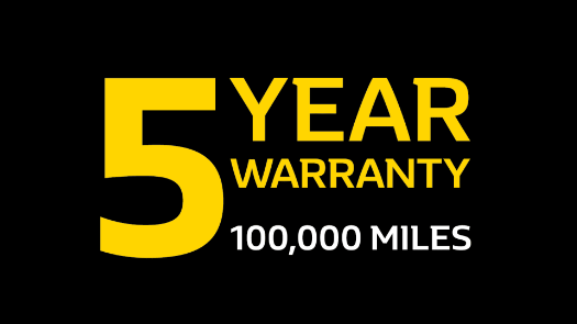 Renault's New 5 Year Warranty