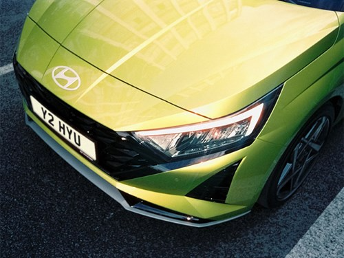 Hyundai i20 Bonnet