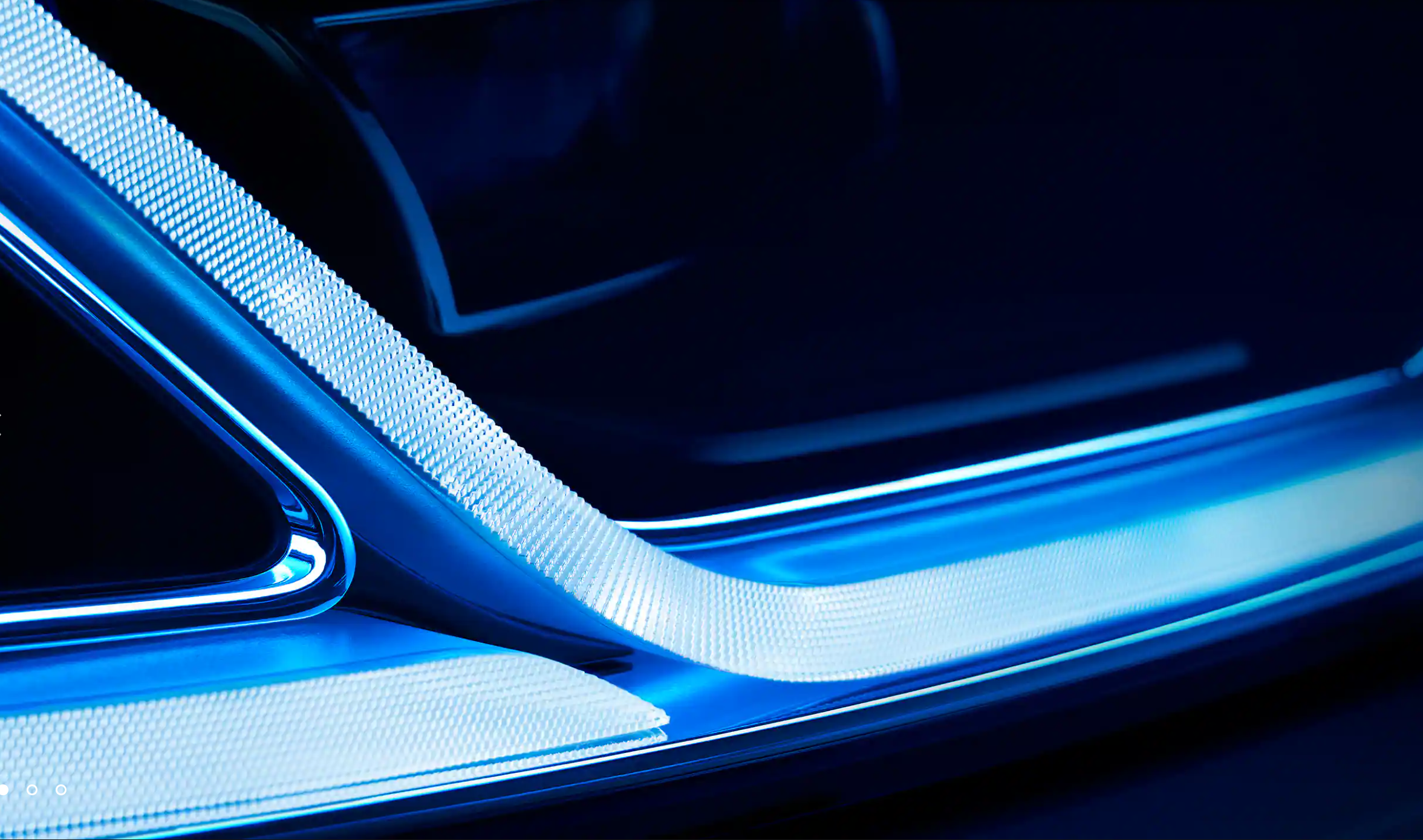 Jaguar I Pace Interior lighting
