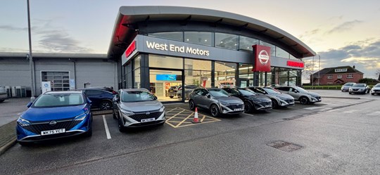 PRE-REGISTERED JUKE, QASHQAI AND ARIYA AVAILABLE NOW