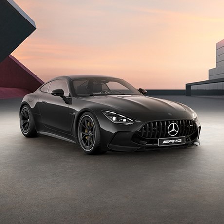 The Mercedes-AMG GT 55 Coupé
