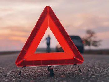warning triangle