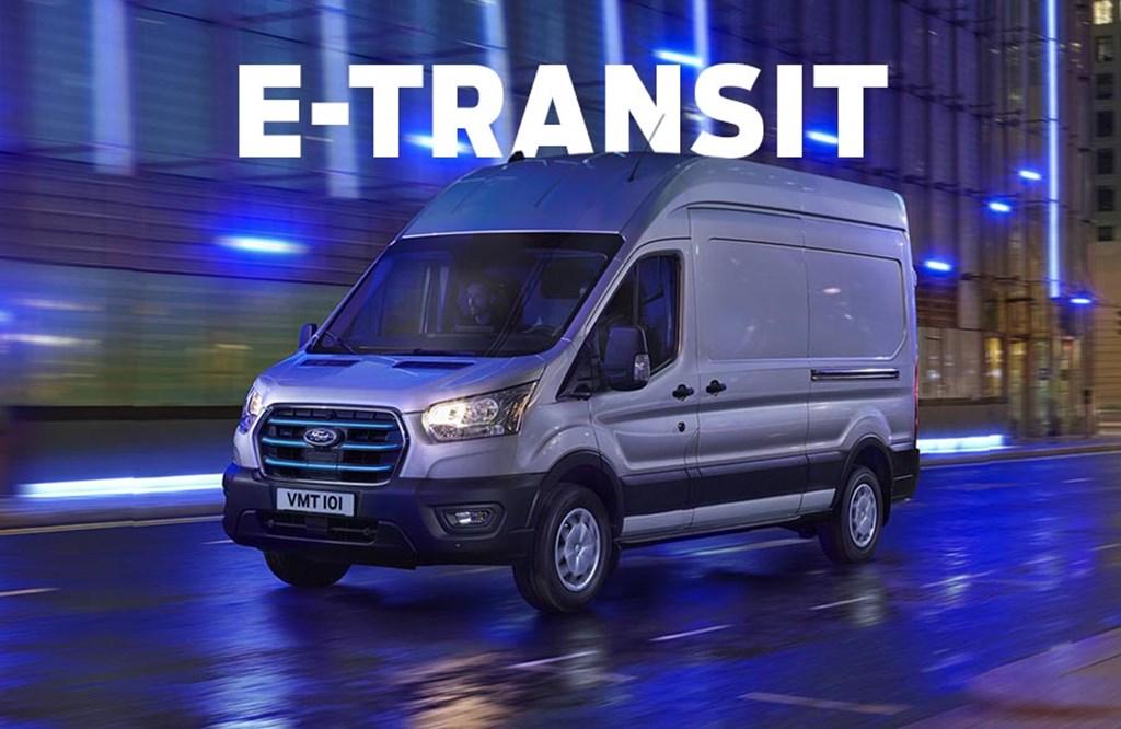 0% APR on E-Transit