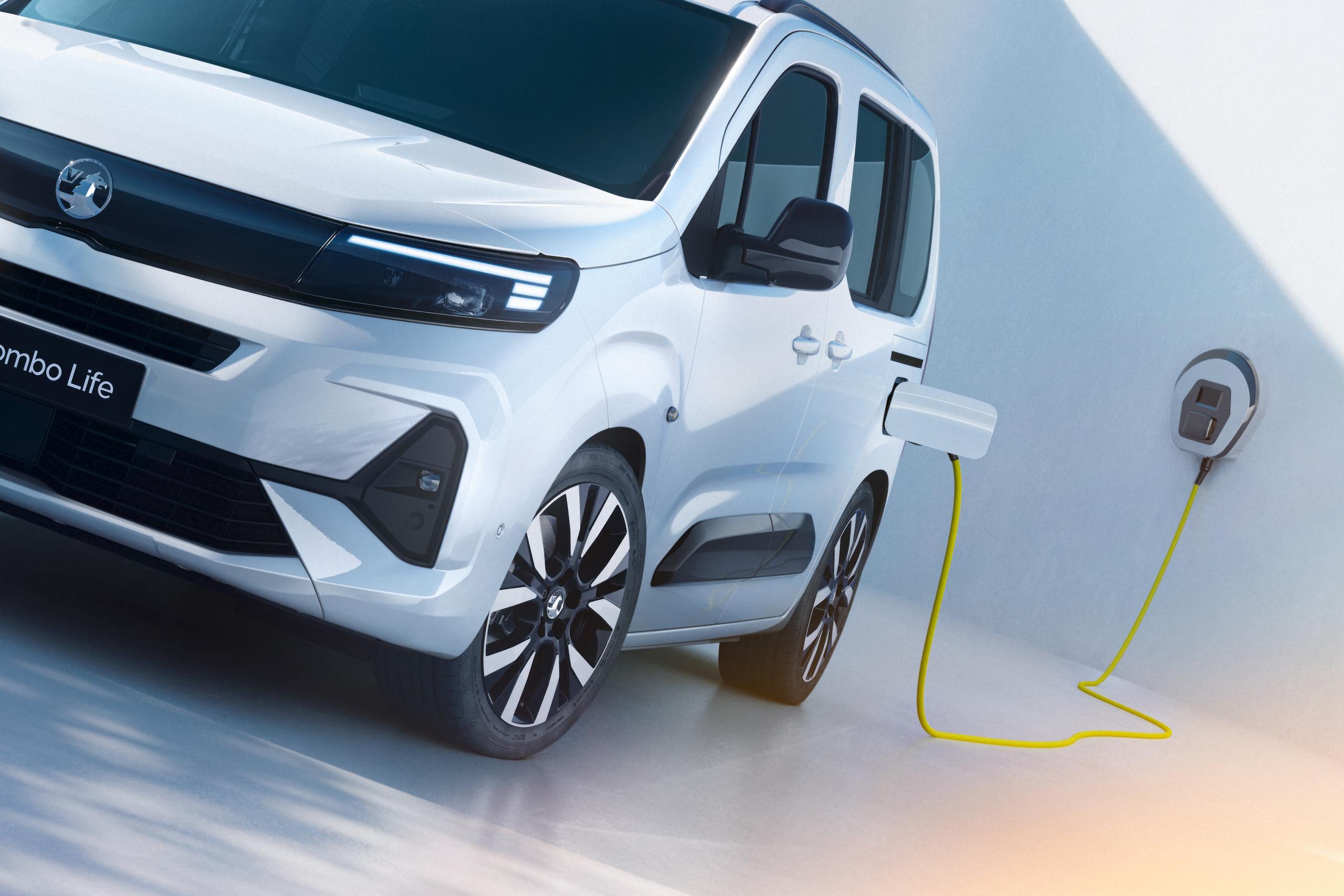 Vauxhall Combo Electric Life