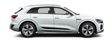 Q8 e-tron Range