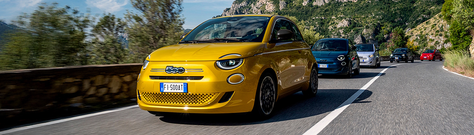 Fiat 500 Hybrid