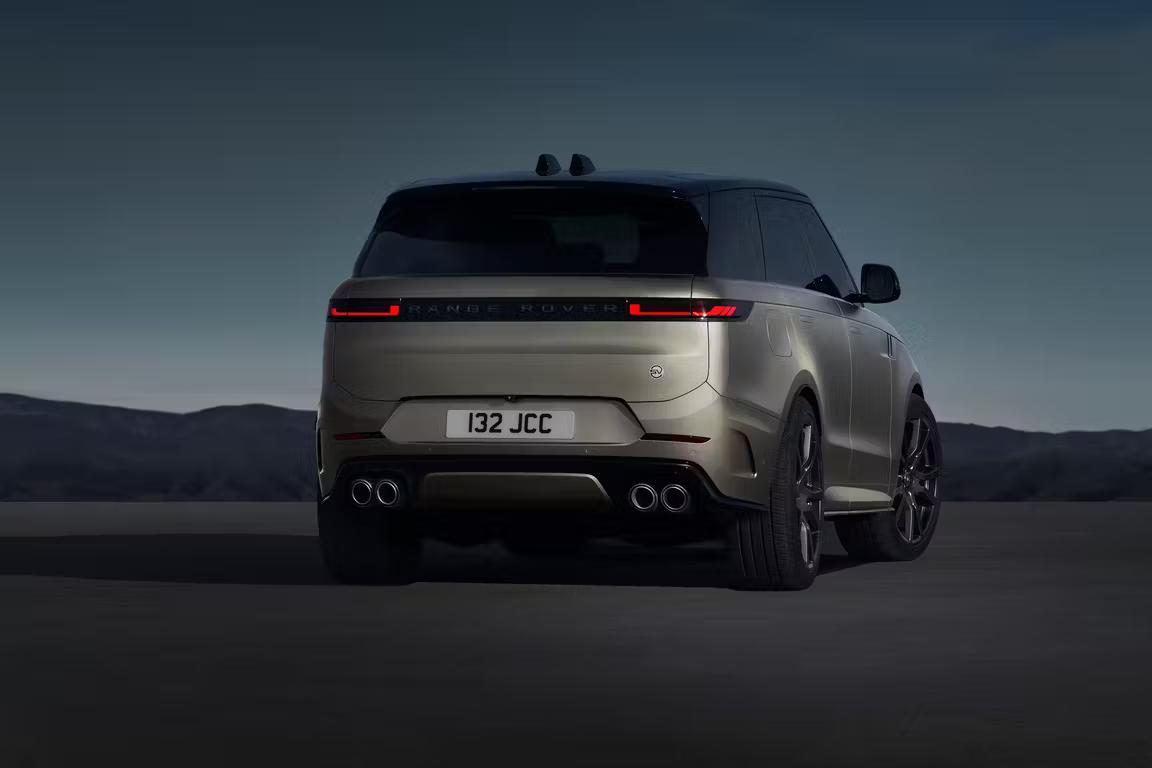 Range Rover Sport Rear Side View