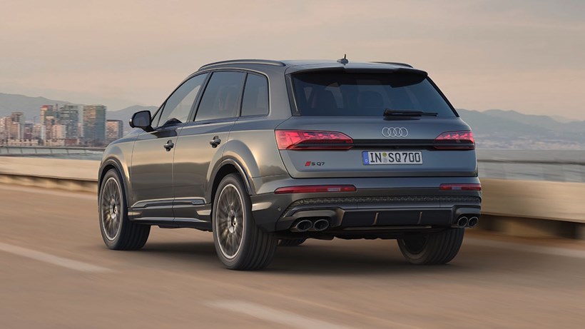 Audi SQ7 SUV