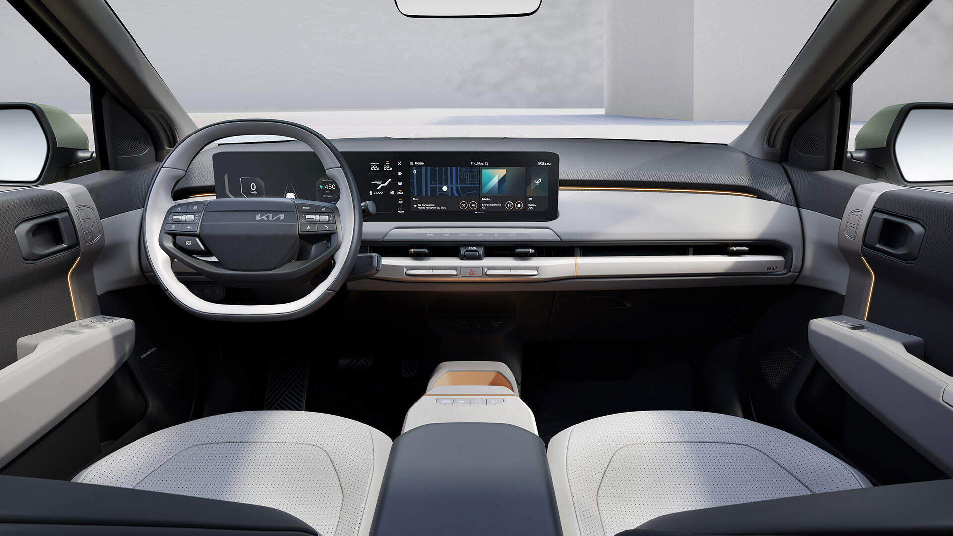 The Kia EV3