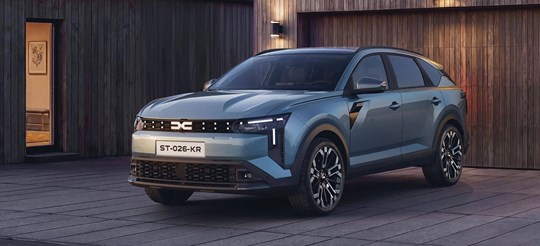 New Dacia Striker: The Best of All Three Worlds