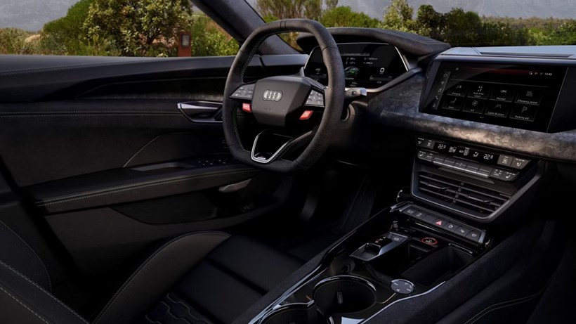 New Audi RS e-tron GT performance