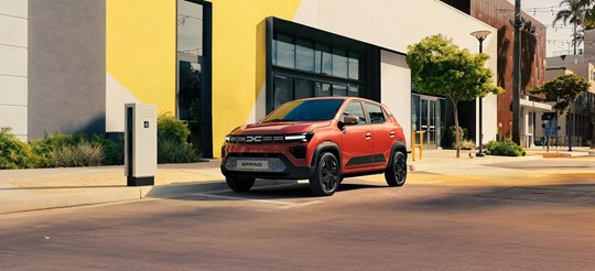 Celebrate World EV Day with the Dacia Spring