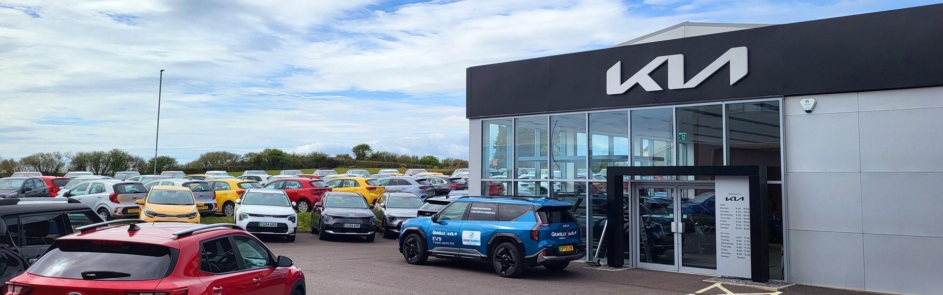 Kia Dealer Kidwelly, Carmarthenshire