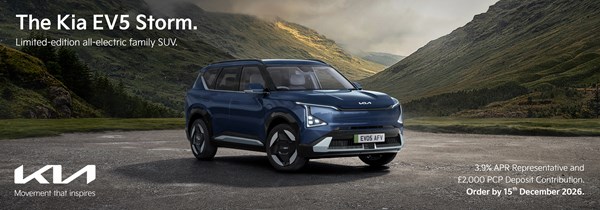 The Kia EV5 Storm
