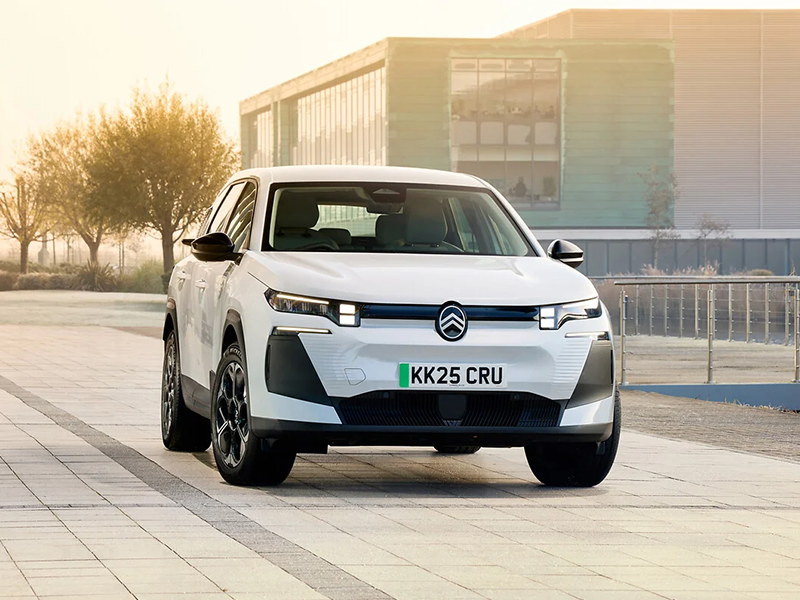 CITROËN ENDS FIRST HALF OF 2026 WITH A 76% INCREASE IN CAR SALES