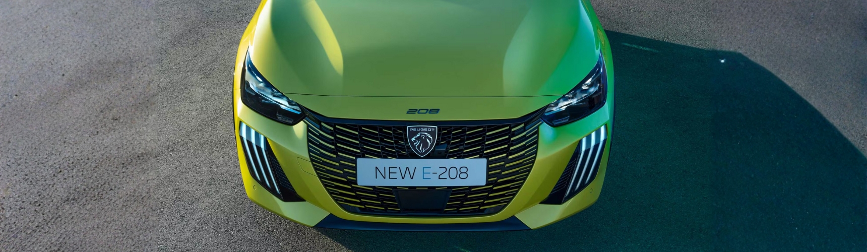 New Peugeot 208